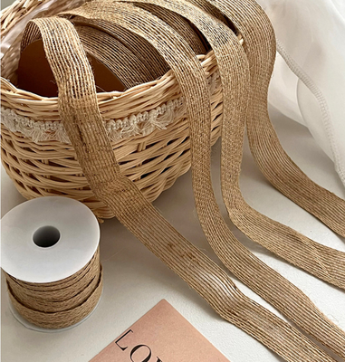 Un bon prix. Boutique de fleurs Fleurs fraîches Matériaux d'emballage du paquet Style coréen Ceinture de lin Tissage d'accessoires capillaires en ligne