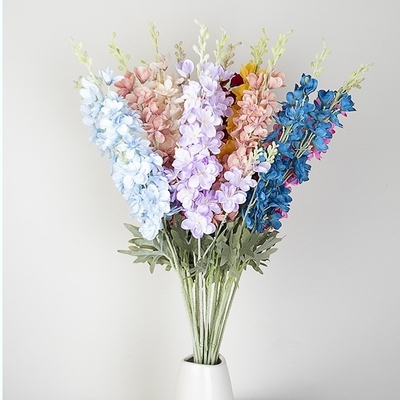 Un bon prix. Fleur Simulée Hirondelle Herbe 2-Fourche Peluche Grande Hirondelle Windrunner Décoration de la Maison Accessoires de Photographie de Mariage Fausse Fleur en Gros en ligne