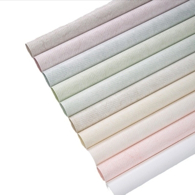 Un bon prix. Papyrus en relief imperméable à l'eau de la série Flower Dress Cream, papier d'emballage de fleurs, papier Kafen, papier d'emballage de bouquet en ligne
