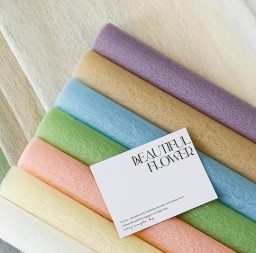 Un bon prix. Xian Xian coton revêtu de papier coton papier de fleurs art papier d'emballage de fleurs en ligne