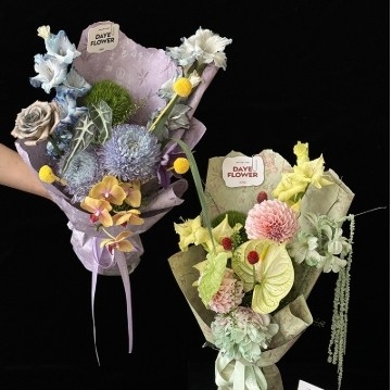 Un bon prix. Papillon de bambou Papillon de style ancien Arrangement de fleurs bricolage en ligne