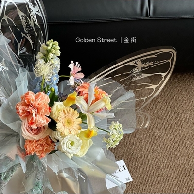 Un bon prix. Papeterie d'emballage de fleurs populaire pour les fleuristes en ligne