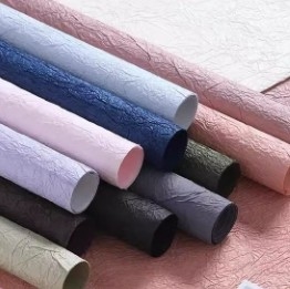 Un bon prix. Papier d'emballage floral et d'emballage de bouquets avec finition effet pierre en ligne