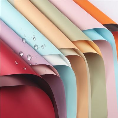 Un bon prix. Papier ouya épaissie à deux couleurs étanche à l'eau transfrontalière Papier d'emballage de fleurs pour cadeaux et fleurs en ligne