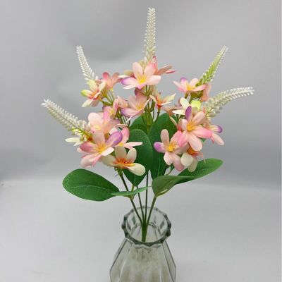 Un bon prix. 5-Fourchettes Simulé Petite Chrysanthème Sauvage Fleur Plastique Accessoires de Mariage Bouquet en ligne