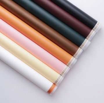 Un bon prix. Papier d'emballage floral à bord magique Phantom de 57*57cm pour fêtes en ligne