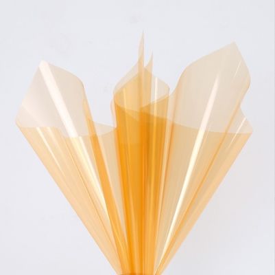 Un bon prix. Papier film gélifié épaissi, anti-poussière, cellophane coloré semi-transparent pour emballage de fleuriste imperméable, format 58*58cm en ligne