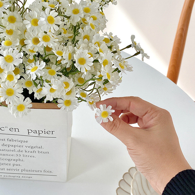 Ins Chamomile Simulation Bouquet de fleurs Bouquet de fleurs