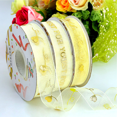 Un bon prix. Marquage à chaud de riz gaze accessoires de cheveux pour cadeau d'anniversaire Journée de la déesse Confession de mariage Proposition et décoration florale en ligne