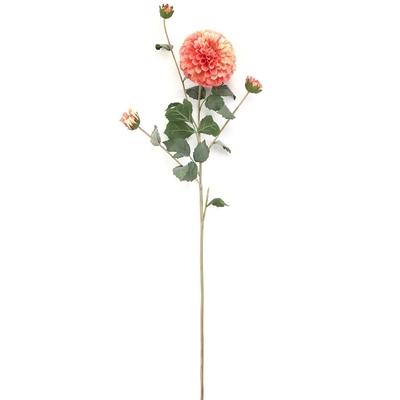 Un bon prix. Simulation de style européen corail fleur de Dali fleur de Dali mariage décoration de la maison fleuriste bouquet soie fleur décoration fausse fleur en ligne