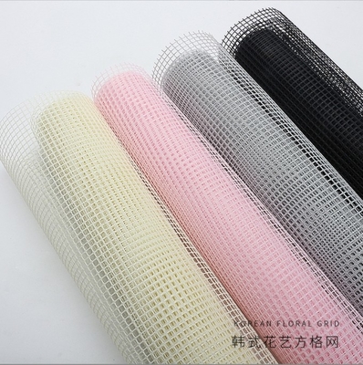 50*50cm de papier de style coréen Art Floral Square Net pour bricolage Bouquet de fleurs artisanal