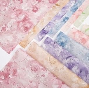 Un bon prix. Le papier d'emballage de fleurs à l'épreuve de l'eau avec le papier spécial Partysu en ligne