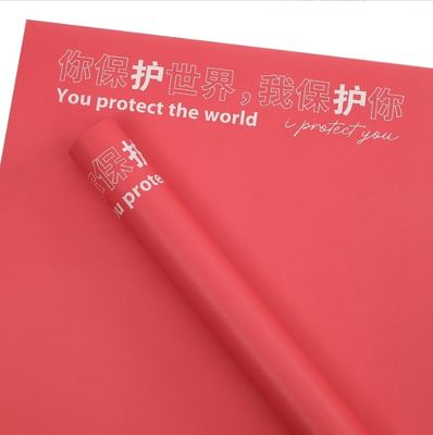 Un bon prix. Papier d'emballage floral en papier kraft 50*58cm La protection parfaite pour la Saint-Valentin en ligne