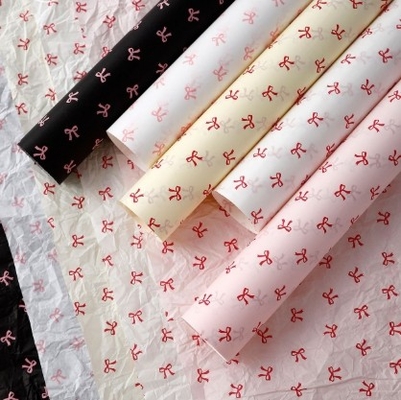 Un bon prix. Papier à perles de neige imprimé par papillon, papier d' enveloppe de fleurs de nombreuses couleurs en ligne