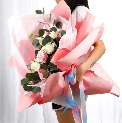 Papier à perles perlées épaissis et imperméables, papier d'emballage de fleurs, papier de doublure intérieure de bouquet, papier d'emballage de gâteau, de style coréen