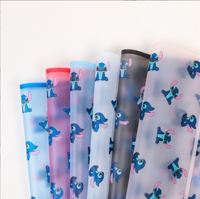 Un bon prix. Papeterie d'emballage de fleurs à couture Boîte cadeau d'art de fleurs Film perlé imperméable à l'eau Beaucoup de couleurs Temps d'expédition 30-45 jours en ligne