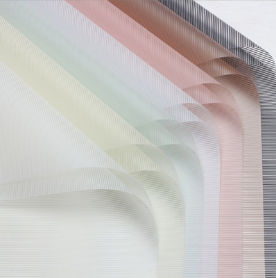 Ligne de brume, papier traditionnel coréen, papier d'emballage de fleurs, papier mat, bouquets semi-transparents faits à la main, matériaux en plastique pour les fleuristes