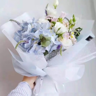 Un bon prix. papier d'emballage de fleuriste en gros pour emballage de bouquet de Han Su Paper en ligne