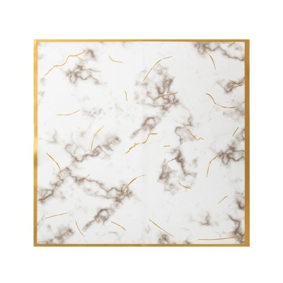 Un bon prix. Papeterie d'emballage de fleurs en marbre de Phnom Penh Bouquets d'art floral imperméables à l'eau avec papier Han Su de 58*58 cm en ligne