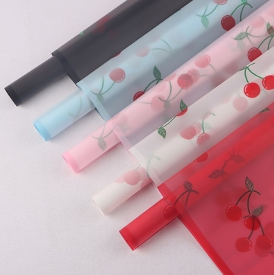 Un bon prix. Papier d'emballage floral coréen imperméable cerise : le choix ultime pour les bouquets de fleuristes en ligne