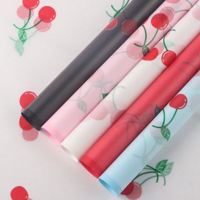 Un bon prix. 57*57cm Partysu Three Dimensional Linen Paper Waterproof Floral Flower Packaging Paper for Party Decorations en ligne