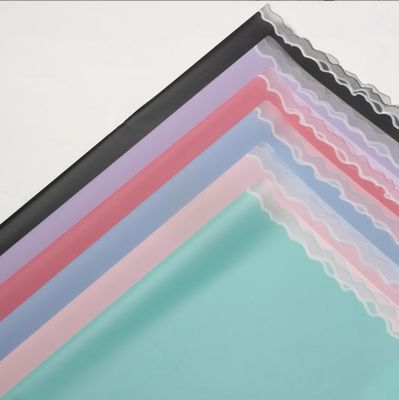 Un bon prix. Partysu Transparent Snow Glass Waterproof Floral Flower Packaging Paper Shipping Time 30-45 Days en ligne