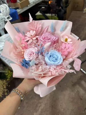 Un bon prix. Inkjet Handmade Dongba Paper Floral Flower Packaging Paper for Bouquet Packing in Many Colors en ligne
