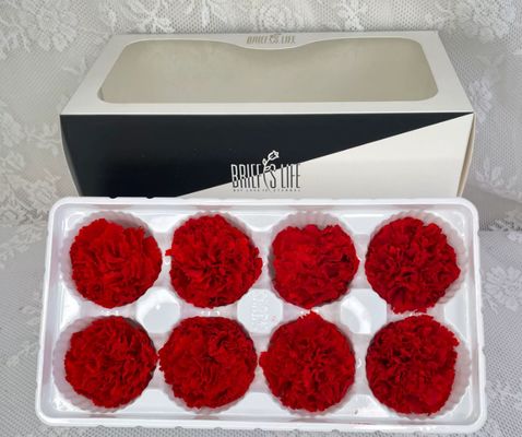 Un bon prix. Oeillet fleur éternelle romantique cadeau de Saint-Valentin matériel de bouquet fait main  en ligne