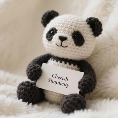 Un bon prix. Des poupées d'animaux en crochet sur mesure, mignonnes, dormant, bébé Amigurumi, jouets mous en crochet en ligne