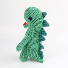 Un bon prix. Jouets sur mesure jouets faits à la main mignons Amigurumi fait à la main Emotionnel positive poupée à crochet pour filles garçons en ligne