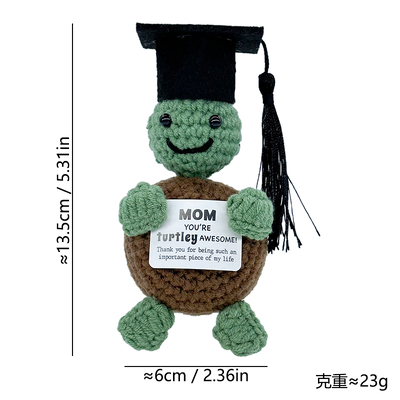 Un bon prix. Des poupées de pommes de terre à crochet artificielles faites à la main, écologiques pour un soutien émotionnel positif en ligne