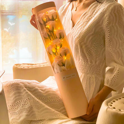 Un bon prix. Bouquet de fleurs de savon parfumé personnalisable Bouquet festif pour la fête des mères en ligne