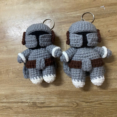 Un bon prix. Crochet en laine 3D fait à la main Amigurumi poupée personnalisée en tricot de jouet de fil de cadeau décoration TUYET DUNG CBL-1 Made in Vietnam en ligne
