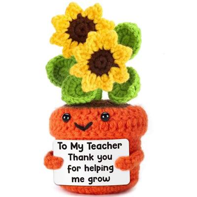 Un bon prix. Crochet Lion artisanal Crochet inspirant Cadeaux d'allégresse Hommes Femmes Cute Crochet fourré en ligne