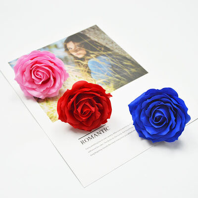 Un bon prix. Fleur de savon à 6 couches Rose tête de savon artificiel décoratif Fleur de savon pour cadeau de Noël Bouquet de mariage Décoration artisanale bricolage en ligne