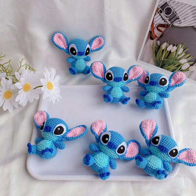 Un bon prix. Populaire style artisanal écologique en crochet en peluche poupée animal modèle mignon doux pour les enfants cadeau et décor à la maison en gros Marque QIMU en ligne