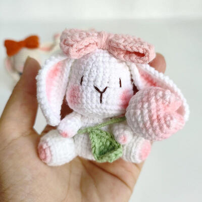 Un bon prix. Petit Crochet doux tricoté Animal Amigurumi Halloween jouets Kitting Spud Tattie peluche coton tissu poupées en ligne