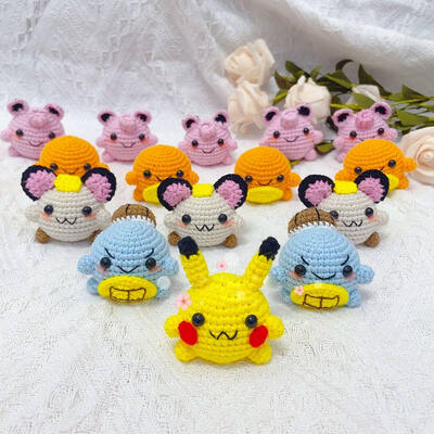 Un bon prix. Vente en gros de jouets à crochets faits à la main en ligne