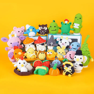 Un bon prix. Kit de crochet artisanal DIY cadeau de Pâques pour les enfants enfants Kit De Crochet Kit de crochet pour les débutants en ligne