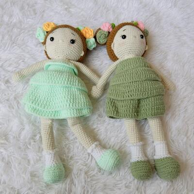 Un bon prix. Adorables poupées et animaux colorés au crochet faits à la main, jouets en peluche Amigurumi, jouets au Crochet pour bébé fille et garçon en ligne