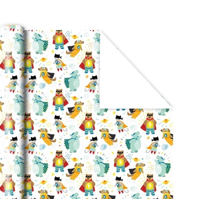 Un bon prix. Petit pain de papier imprimé par jet d'encre Fade Resistant 80gsm d'enveloppe de cadeau en ligne