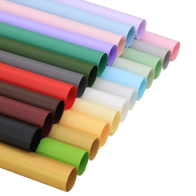 Un bon prix. Feuille de plastique de Matt Surface Florist Wrapping Paper 58cm*58cm en ligne