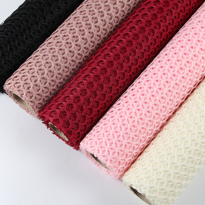 Un bon prix. Fleuriste Wrapping Paper Mesh Rolls Waterproof 60cm*5Y 70-80gsm de trous de cercle en ligne
