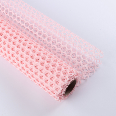 Un bon prix. Maille de emballage florale imperméable brillamment colorée de Mesh Wrap 60cm*5Y de fleur en ligne