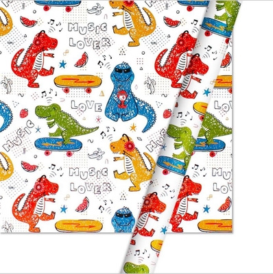 Un bon prix. Petit pain de papier recyclable d'enveloppe de cadeau 60Gsm pour l'emballage décoratif en ligne
