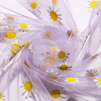 Un bon prix. tissu de Tulle Rolls d'organza du tournesol 40D pour épouser le tutu de décoration en ligne