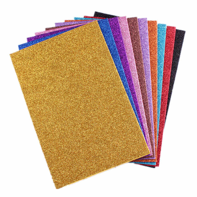 Handcraft le scintillement Goma 2mm EVA Foam Sheets Paper Customized de DIY