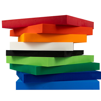 épaisseur différente de taille de dureté de couleur de 5mm 15mm 20mm Eva Foam Board Pantone