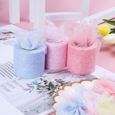 Un bon prix. Rôles de tulle de haute densité 28E 100 yards 6 pouces de large en ligne