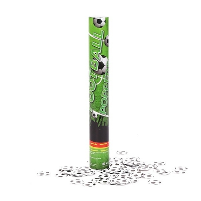 Un bon prix. Boutons-pression biodégradables de confettis de partie du match de football 38cm de canon pneumatique de confettis en ligne